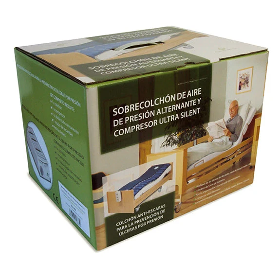 Materasso Antidecubito con Compressore MAXIPLUS
