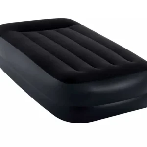 Materasso dura beam pillow rest singolo con tecnologia fiber tech e pompa elettrica incorporata 99x191x42cm