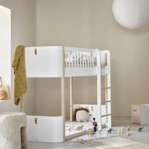 Materasso da gioco Oliver Furniture - Per il letto soppalco medio Mini+, natura (162 Cm)