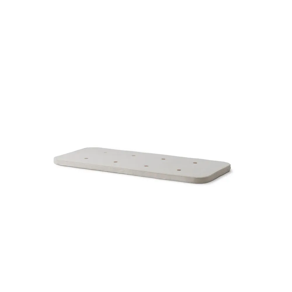 Materasso da gioco Oliver Furniture - Per il letto soppalco medio Mini+, natura (162 Cm)