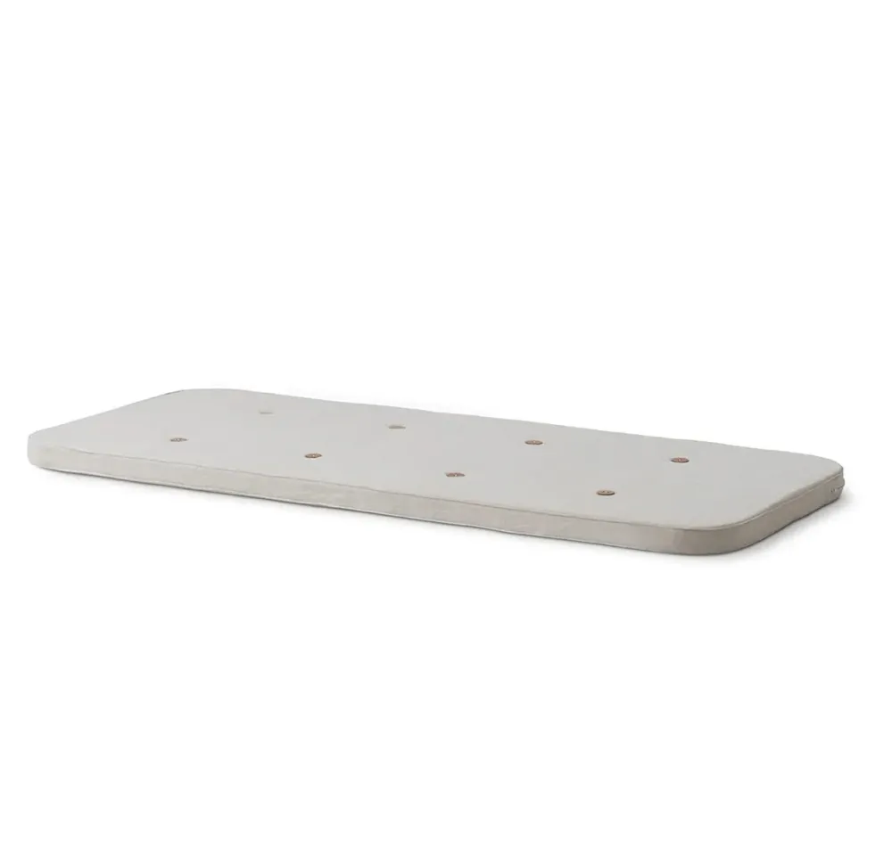 Materasso da gioco Oliver Furniture - Per il letto soppalco medio Mini+, natura (162 Cm)