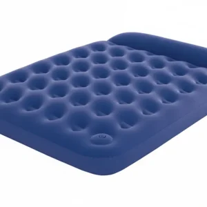 Materasso Gonf. Floccato Matrimoniale Con Cuscino E Pompa Incorporata Cm.203X152X28H. Peso Kg.4,500 (Art.67226) Bestway