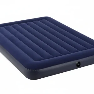 Materasso Gonfiabile Classic Downy Full 1 Piazza E Mezza Cm.191X137X25H. Peso Kg.3,40 (64758) Intex