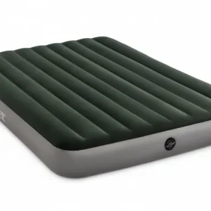 Materasso Gonfiabile Downy Queen Doppio Con Pompa Incorporata Cm.203X152X25H. Peso Kg.4,50 (64763) Intex
