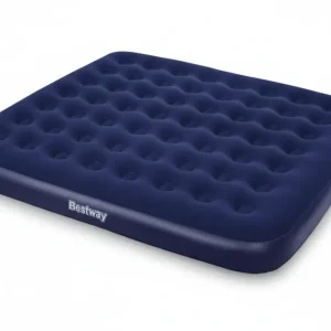 Materasso Gonfiabile Floccato Due Piazze E Mezzo Cm.203X183X22H. Peso Kg.4,750 (Art.67004) Bestway