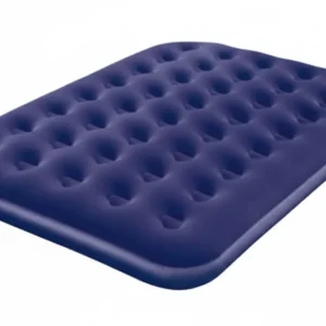 Materasso Gonfiabile Floccato Matrimoniale Cm.191X137X22H. Peso Kg.3,4 (Art.67002) Bestway