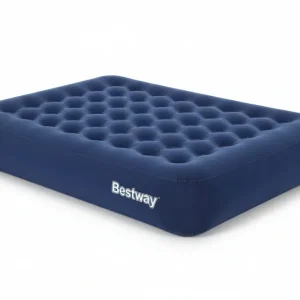 Materasso Gonfiabile Floccato Matrimoniale Cm.203X152X22H. (Art.67003) Bestway