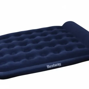 Materasso Gonfiabile Floccato Matrimoniale Con Pompa Incorporata Cm.191X137X28H. (Art.67225) Bestway