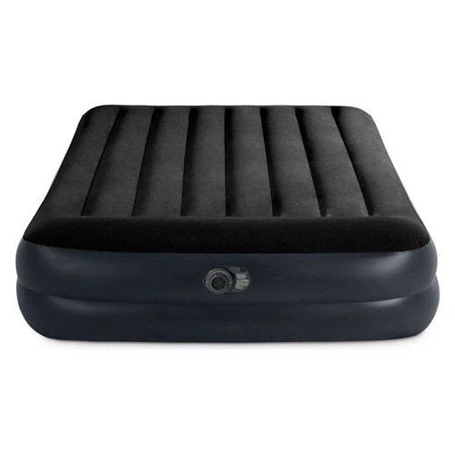 Materasso gonfiabile intex 64124nd dura beam matrimoniale con pompa