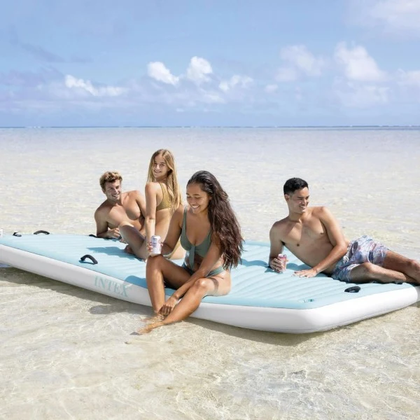 Materasso gonfiabile Intex Water Lounge 310x183cm 56289