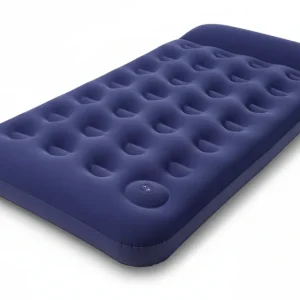 Materasso Gonfiabile Pesante Con Cuscino E Pompa Incorporata Cm.188X99X28H. Peso Kg.2,9 (Art.67224) Bestway