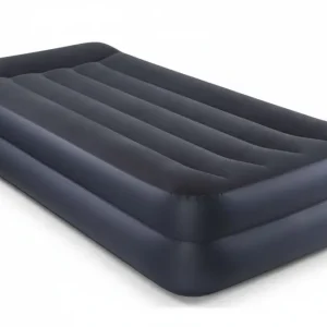 Materasso Gonfiabile Pillow Rest Twin Singolo Con Pompa Incorporata Cm.191X99X42H. Peso Kg.5,10 (64122) Intex