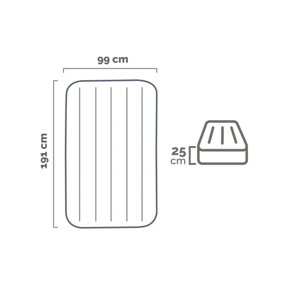Materasso gonfiabile Prestige Downy - singolo