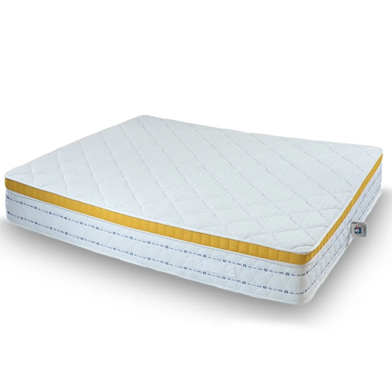 Materasso Icelo 120x190 molle indipendenti e memory alto 27cm