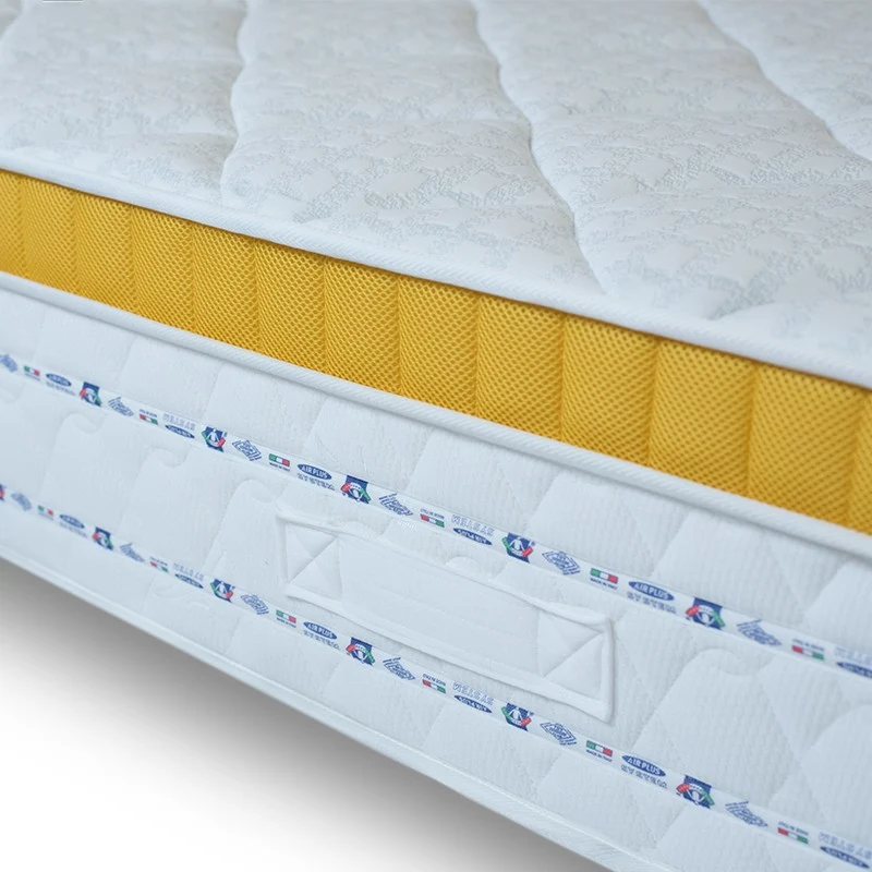 Materasso Icelo 120x190 molle indipendenti e memory alto 27cm