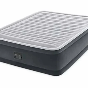 Materasso matrimoniale comfort plush elevated dura beam contecnologia fiber tech 152x203x46cm
