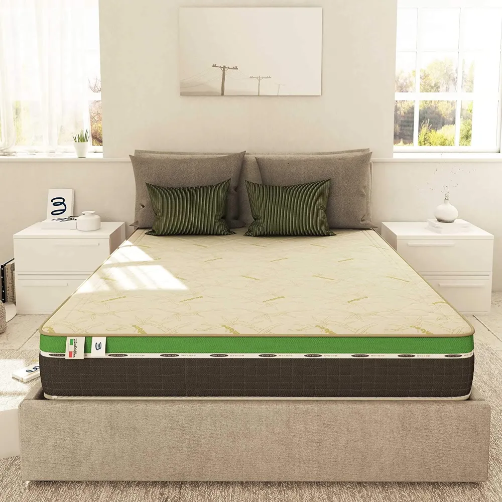 Materasso memory e 1600 molle alto 26 cm Energy 80x190 cm - Outlet