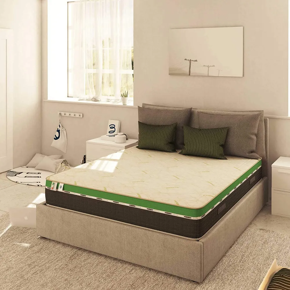 Materasso memory e 1600 molle alto 26 cm Energy 80x190 cm - Outlet