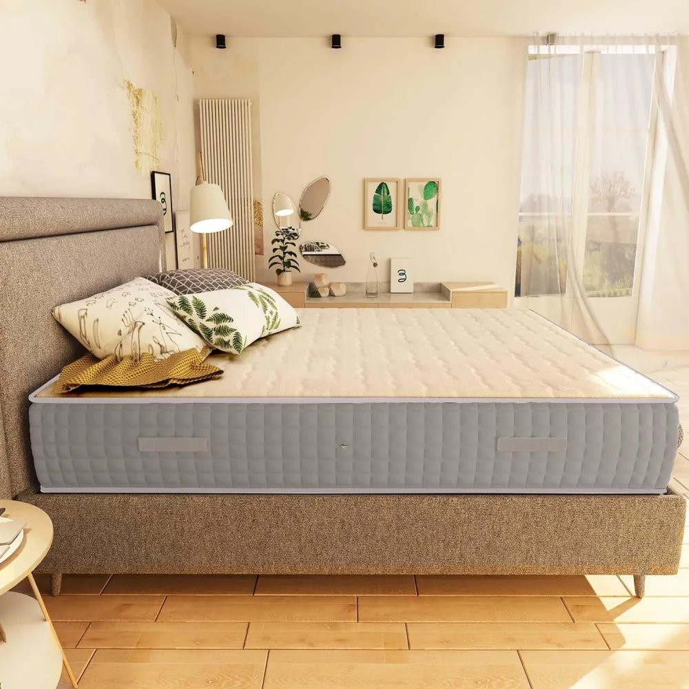 Materasso memory e 800 molle insacchettate alto 29 cm Luxury - Outlet