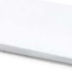 Materasso Navicella Liso E 35.5X79.5X2.5 Cm Bianco Cambrass