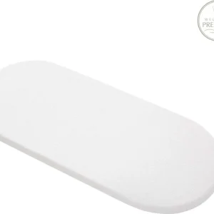 Materasso Navicella Premium 35.5X79.5X2.5 Cm Bianco Cambrass