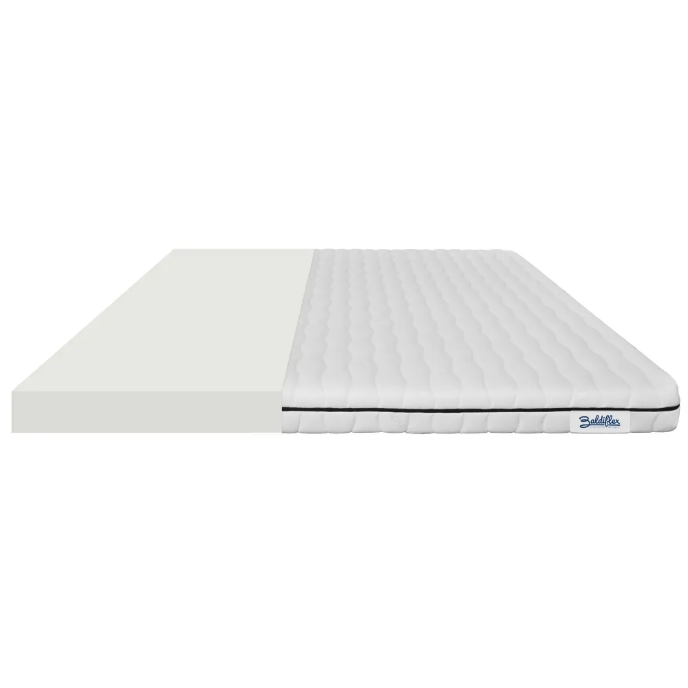Materasso poliuretano alto 11 cm Nuvola 90x190 cm - Outlet