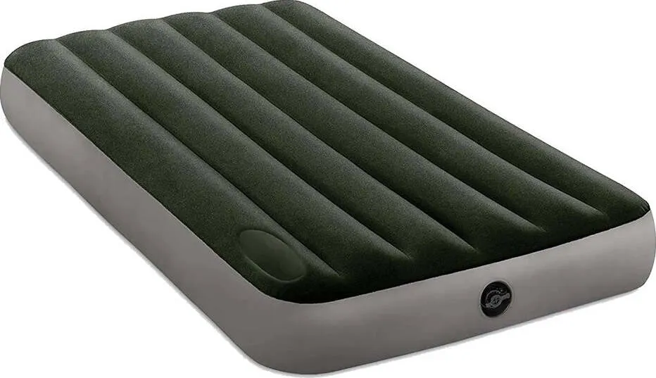 MATERASSO SINGOLO AIRBED CASA 'DOWNY' cm 99 x 191 x 25 Intex