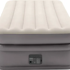 MATERASSO SINGOLO AIRBED CASA 'PRIME COMFORT ELEVATED' cm 99 x 191 x 51 Intex