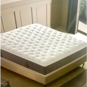 Materasso Terapia 5 strati Memory Sfoderabile Breeze, Poliflex, Waterlily, ErgoFlex (80x190cm)