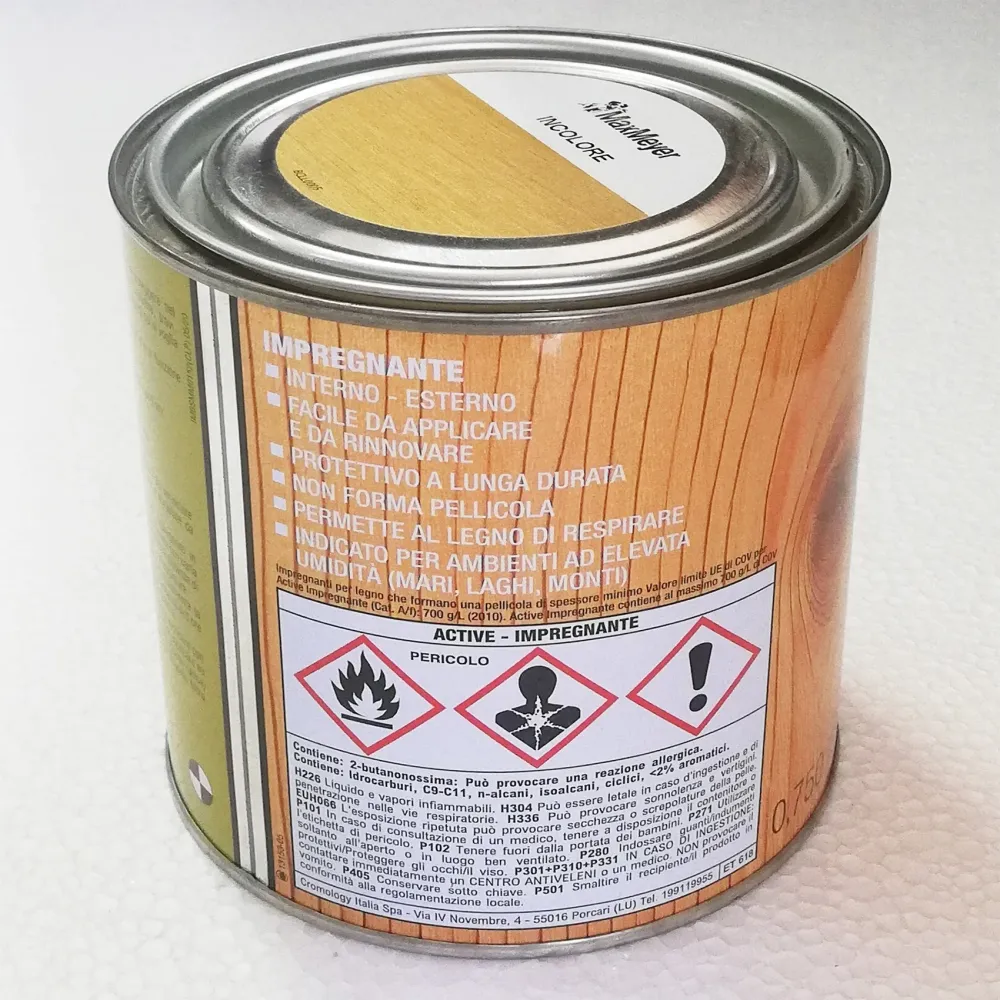 Max Meyer Active 750ml impregnante trasparente base solvente