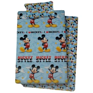 Mickey set lenzuola 3 pezzi 1p vymic2019gd