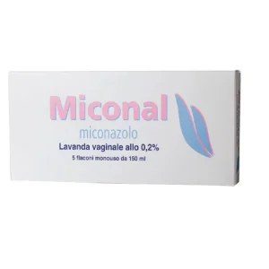 Miconal*lav vag 5 flaconi 150 ml 0,2%