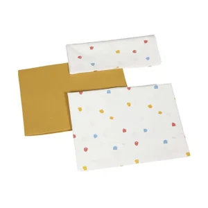 Micuna Kit Lenzuola HAPPY (3 unità 120x60cm)