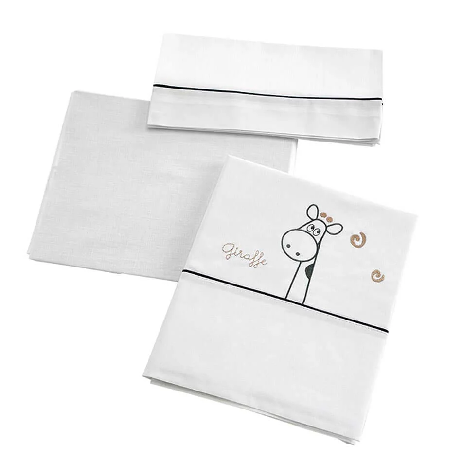 Micuna Kit Lenzuola SABANA (3 unità 120x60cm)
