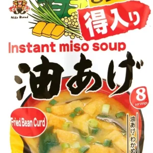 Miko Zuppa di Miso Istantanea Fried Bean Curd - 156g