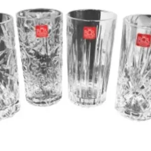 Mixology Cf 4 Bicchieri Long Drink