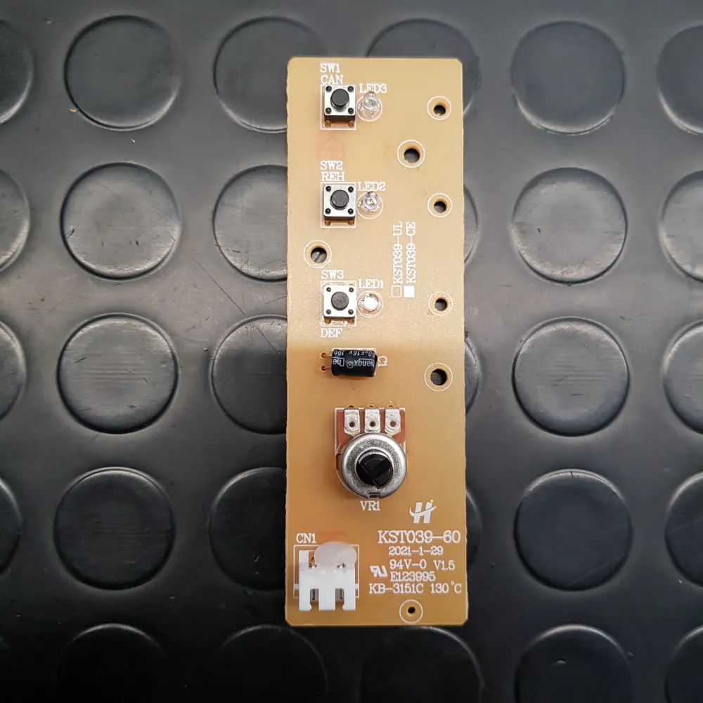 Modulo Scheda Elettronica ES0600390B per Tostapane Black+Decker
