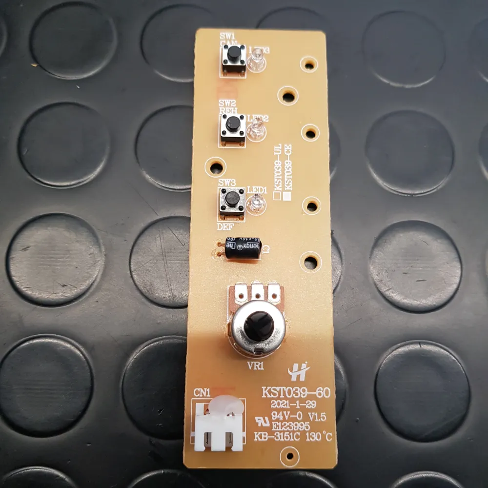 Modulo Scheda Elettronica ES0600390B per Tostapane Black+Decker