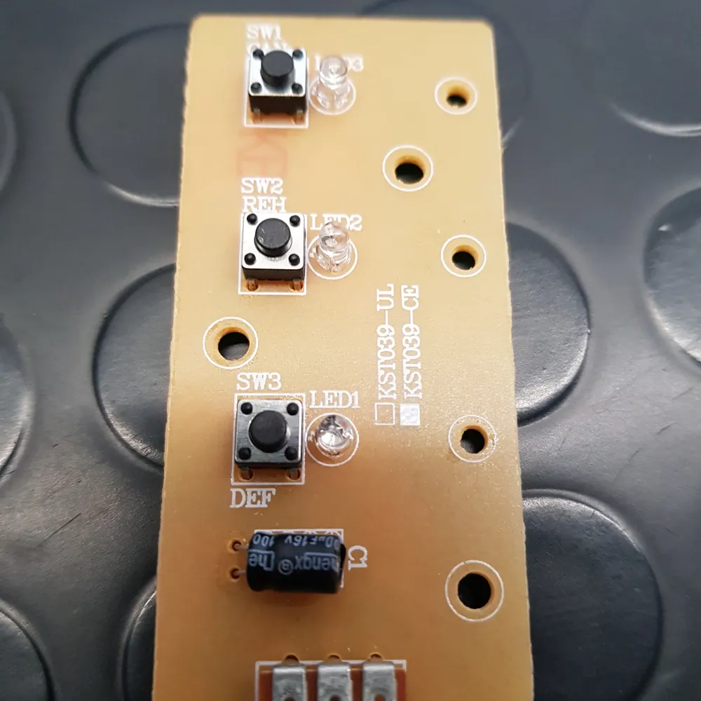Modulo Scheda Elettronica ES0600390B per Tostapane Black+Decker