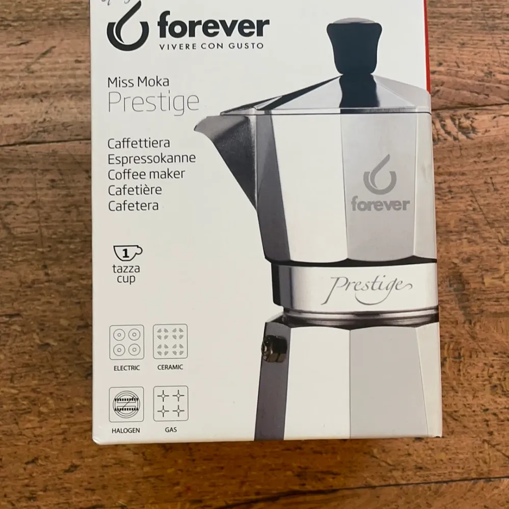 Moka per 1 persona