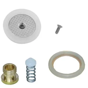 MOKONA BIALETTI - SET MANUTENZIONE 1 VALVOLA + 1 GUARNIZIONE GRANDE+ 1 PICCOLA
