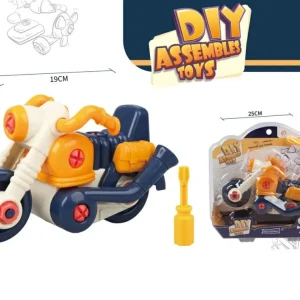MOTO DA ASSEMBLARE DIY