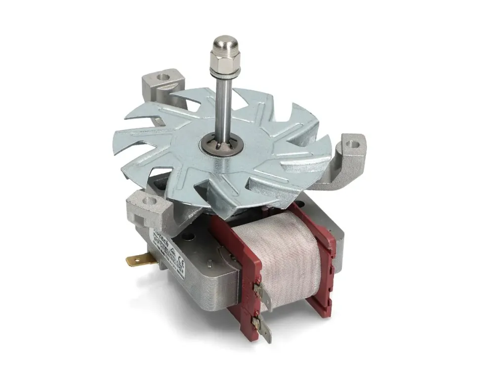 MOTORE FORNO VENTILATO BEKO 22 W COD 264440102 ALBERINO 28mm -- CU2