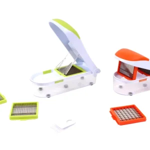 Multi affettatrice manuale con lame intercambiabili | Taglia verdure