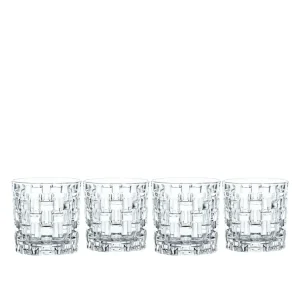 Nachtmann Nova Bossa Single Old Fahioned Set 4 Bicchieri Cristallo