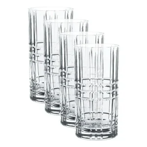 Nachtmann Set 4 Bicchieri Longdrink Square