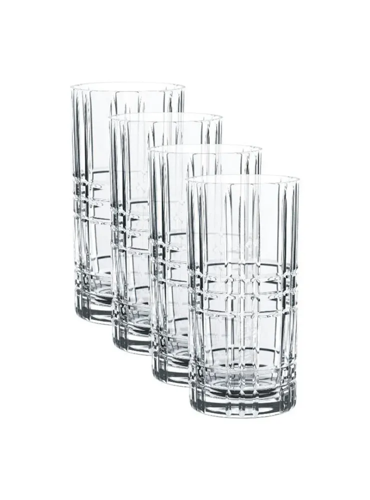 Nachtmann Set 4 Bicchieri Longdrink Square