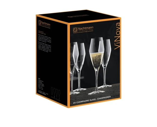 Nachtmann ViNova Champagne Glass Set Bicchieri