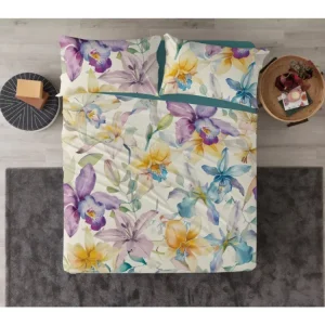 Narciso dream completo lenzuolo e copriletto cotone stampa digitale per letto 2 piazze unica