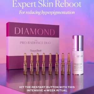 Natura Bissé Diamond Pro-Radiance Duo – Cofanetto Antimacchia e Peeling Acidi 4 Settimane
